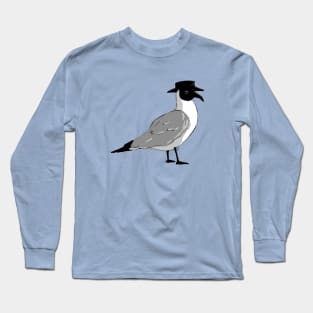 Plague doctor gull Long Sleeve T-Shirt